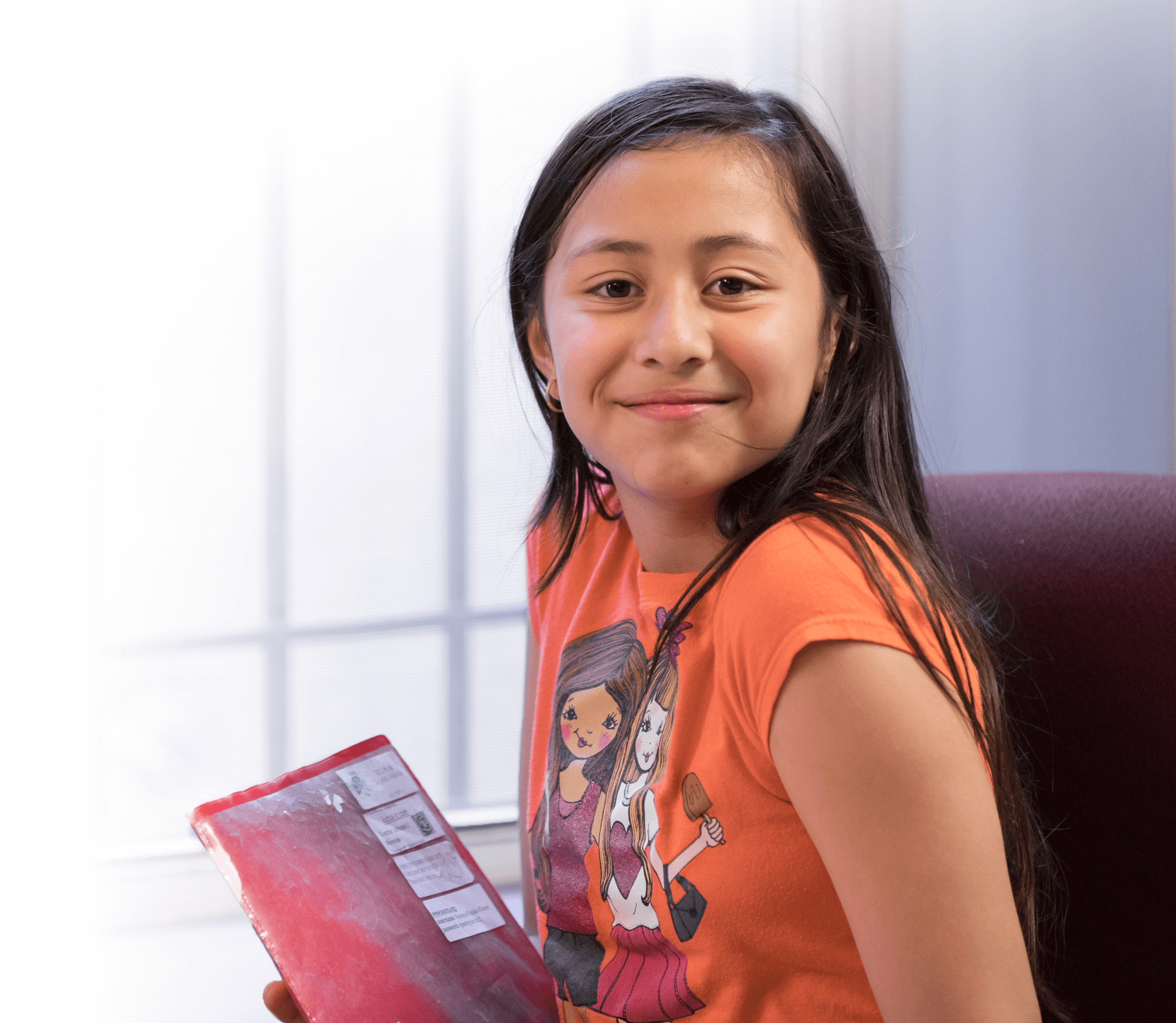 Photo of a Northstar Tutoring student.